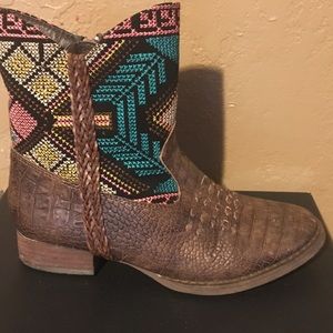 Girls Fancy Cowboy Boot